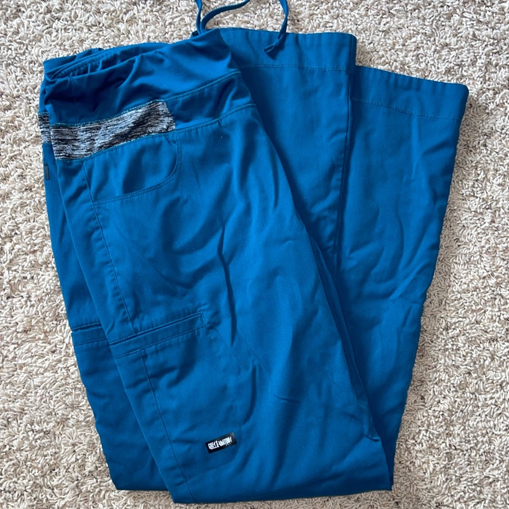 Carribean blue greys anatomy scrubs